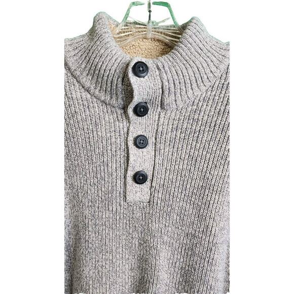 GH Bass Sweater Men's XL Sweater Off White - Picture 4 of 6